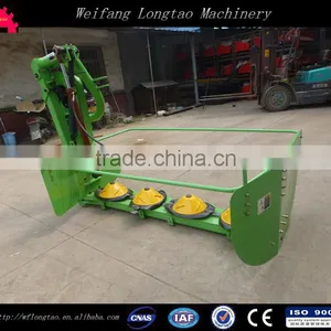 New Model Drum Disc Mower,tractor Lawn Mower,3 Point Hitch Rotary Disc Mower With CE Approved thumbnail-2