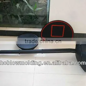 OEM Hollw Blow Molding Plastic Basketball Backboard With Basketball Ring thumbnail-1