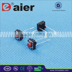 KFC-A06-HB Tact Switch,6*6*H PCB 2 Pin Tact Switch* thumbnail-1