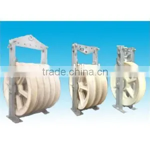 916 Large Diameter Nylon Pulley Block Stringing Pulley Block thumbnail-1