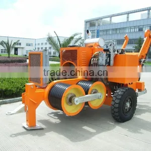Hydraulic Cable Puller /SA-YQ90 Hydraulic Puller thumbnail-1