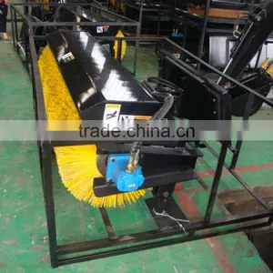 Skid Steer Loader Attachment Angle Broom (skid Loader Attachment,bobcat Attachment) thumbnail-3