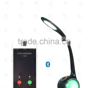 2016 New Product Electronics Musical Bluetooth Speaker Led Lamp for Study thumbnail-4