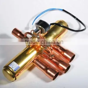 PartsNet 4 Way Brass Radiator Valve Solenoid Valve Hydraulic Solenoid Valve DSF-20 thumbnail-1