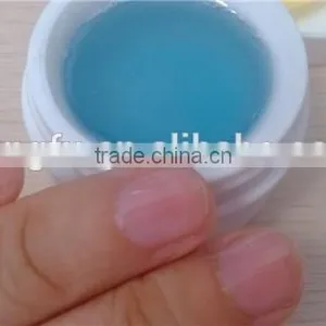 Professional UV Builder Gel Factory Transparent Blue Nail Extension thumbnail-2
