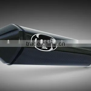 For SUZUKI GSX-R600 2008- SM Motorcycle Exhaust Pipe LASER Stealth Slip-on Muffler thumbnail-1