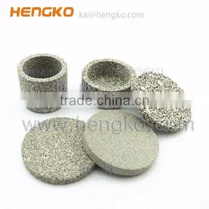 Sintered Filtering Gases Liquids Porous Metal Stainless Steel Disc thumbnail-4