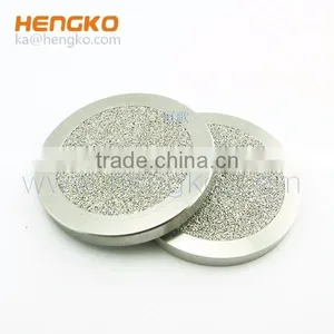 Sintered Filtering Gases Liquids Porous Metal Stainless Steel Disc thumbnail-1