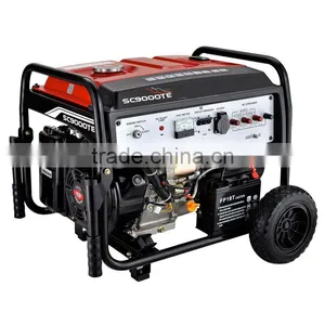 7KW GASOLINE ENGINE GENERATOR SETS SC9000 thumbnail-1