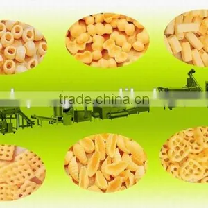 Single Screw Extruder 3D 2D Fry Snack Pellets Extruding Machine thumbnail-5