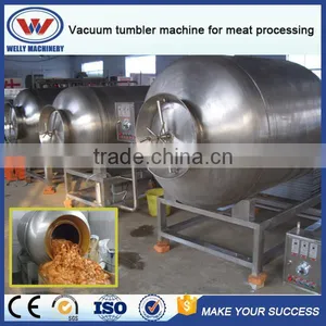 Factory Price Automatic Meat Marinating Machine/vacuum Meat Tumbler/meat Tumbling Machine thumbnail-2