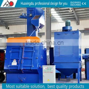 QR3210 High Efficiency and Quality Assurance Tumble Belt Shot Blast Cleaning Machine thumbnail-1