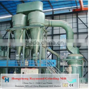 100--600 Mesh Kaolin Raymond Mill thumbnail-1