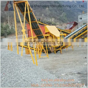 2016 Top Brand Sand Making Plant/stone Crushing Line thumbnail-1