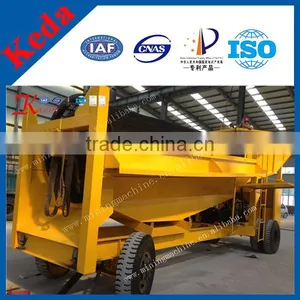 Low Invest for Africa Mining Gold Trommel Washing Mining Machinery thumbnail-1