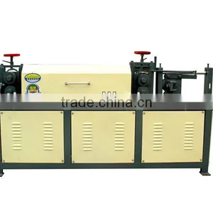 GTQ4-10 NEW Wonderful Steel Wire Straightening and Cutting Machine thumbnail-1