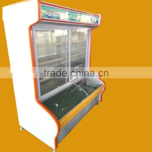 Vertical Dish Order Display-series Used Propane Refrigerator Sale /lock for Refrigerator/used Refrigerator Compressor Scrap thumbnail-1