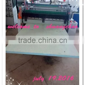 CE Certification pp Woven Bag Cutting Machine.Hot Supply Crosscutting Machine thumbnail-4
