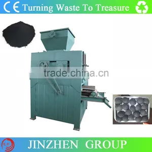 Briquette Machine for Tyre Pyrolysis Carbon Black thumbnail-1