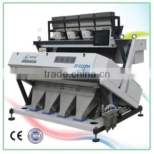 2014 Factory Wholesales Automatic Ccd Grain Machine, Almond Ccd Color Sorting Machinery thumbnail-1