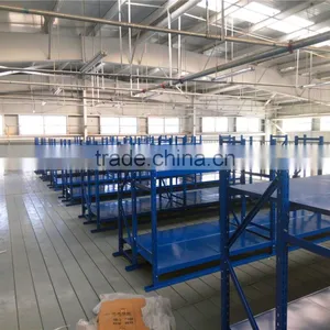 Light Warehouse Steel Galvanized Mezzanine Floor thumbnail-1