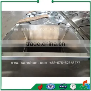 China Vegetable Washing and Blanching Machine thumbnail-6