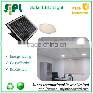 New Free Solar Lighting With Led Panel Ceiling Light for Home thumbnail-1