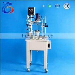 Chemical Single Layer Glass Reactor From China thumbnail-1