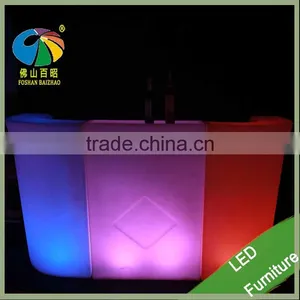 Hot Sale Remote Control Led Outdoor Furniture Illuminated Led Bar Counter thumbnail-5