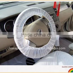 Disposable Plastic Car Steering Wheel Cover thumbnail-1