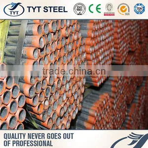 Multifunctional Black Iron Round Pipe With CE Certificate thumbnail-4