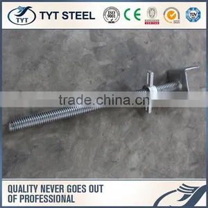 Concrete Formwork Scaffolding u Head Jack Base With Jack Nut Scaffolding Parts Scaffolding Screw Jack thumbnail-3