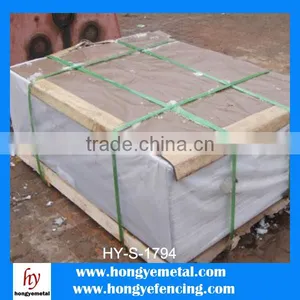 Hot Dip Galvanized High Quality Metal Stamping Punching Plate thumbnail-1