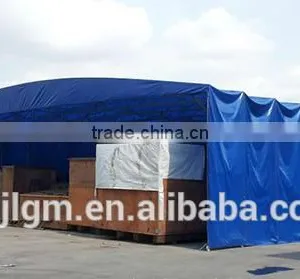 0.45mm 840*840d 18*18 Pvc Tarpaulin for Carport,high Strength Tarpaulin,free Samples thumbnail-5
