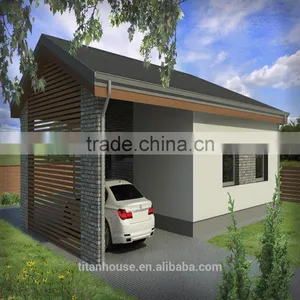 80 Square Meter Prefab Villa Houses Made in China thumbnail-2