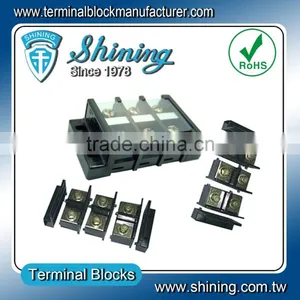 TB-125 Panel Mounted Barrier Type 125A Wire Connector Pluggable thumbnail-1