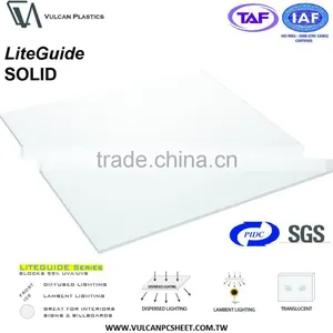 Led Billboard/ LED Light Sheet Polycarbonate Flat Panel (LiteGuide Solid Flat) thumbnail-2