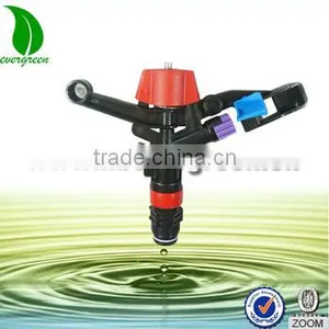 5035 Garden Irrigation Sprinkler System Plastic Impact Adjustable Sprinkler With Damper thumbnail-1