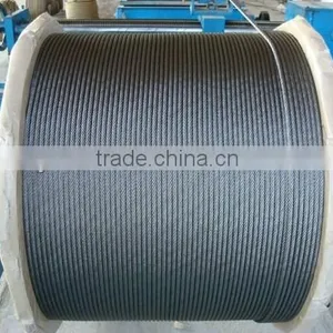 China Manufacturer Steel Wire Rope for Elevators thumbnail-1