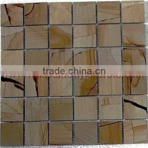 NEW TEAKWOOD ( BURMATEAK ) MOSAIC TILES thumbnail-2