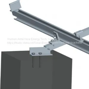 Solar Roof Mounting System for Flat Concrete Roof thumbnail-4