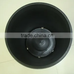 Made in China pp Material Black Tall 15 Gallon Pot thumbnail-2