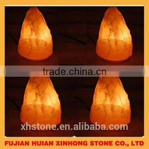 Home Decor Pakistan Orange Stone Material Salt Lamp thumbnail-5
