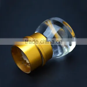 Crystal Top Aluminum Bottle Cap Custom Design Wine Bottle Cap thumbnail-5
