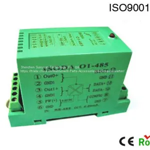 Digital RS485/232 to Analog 4-20mA DA Converter thumbnail-1