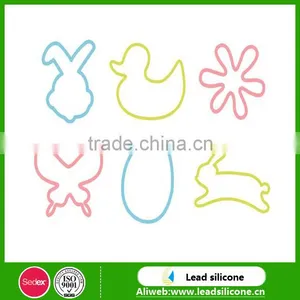 Unbreakable Elastic Silicone Rubber Band thumbnail-1