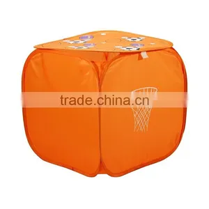 2017 Cheap Promotion Foldable Cartoon Chinese Washing Hamper thumbnail-5
