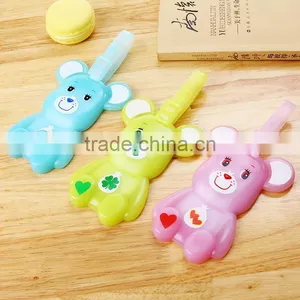 N146 Factory Supplier High Quality Hot Sale Cute Cartoon Custom Brown Bear Shape Luggage Tag thumbnail-2