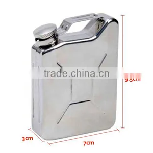 5oz 304 Stainless Steel Hip Flask thumbnail-2