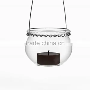 Personalized Novelty Ti-Borosilicate Glass Tealight Holders Wholesale thumbnail-5
